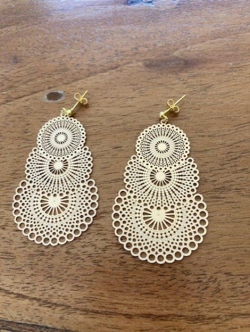 Boucles d'oreilles Nina