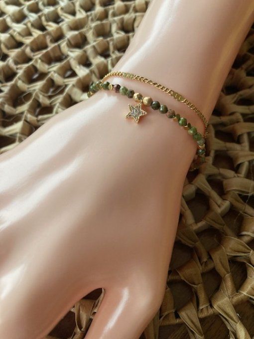 Bracelet Nina (sur commande)