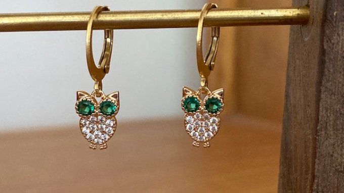 Boucles d'oreilles Dita